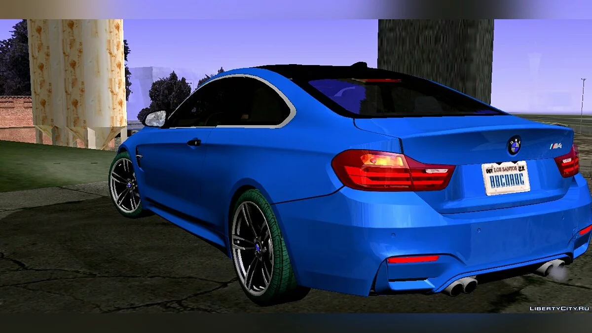 BMW M4 2014 (только DFF) / GTA San Andreas (iOS, Android)