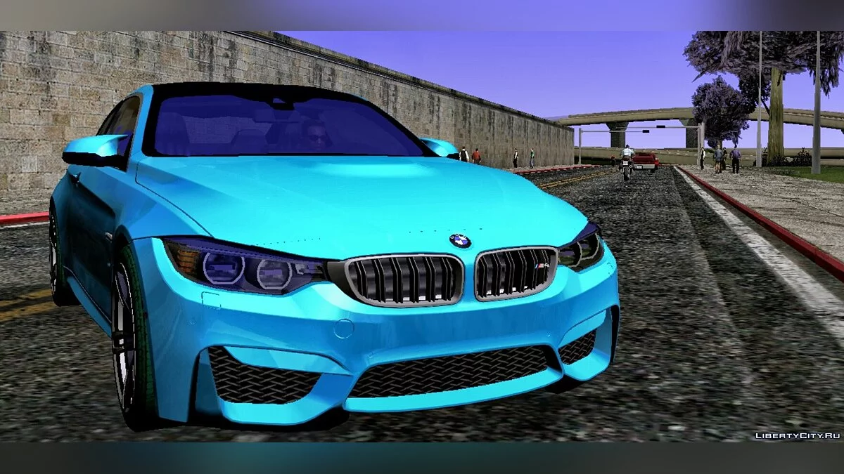 BMW M4 2014 (только DFF) / GTA San Andreas (iOS, Android)