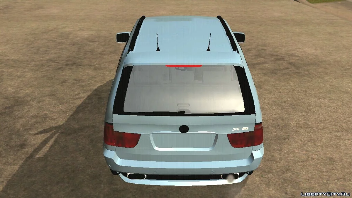 BMW X5 (только DFF) / GTA San Andreas (iOS, Android)