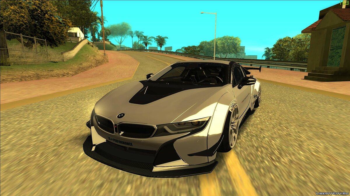 BMW I8 LB KIT [Android/PC] для GTA San Andreas (iOS, Android) - Картинка #1