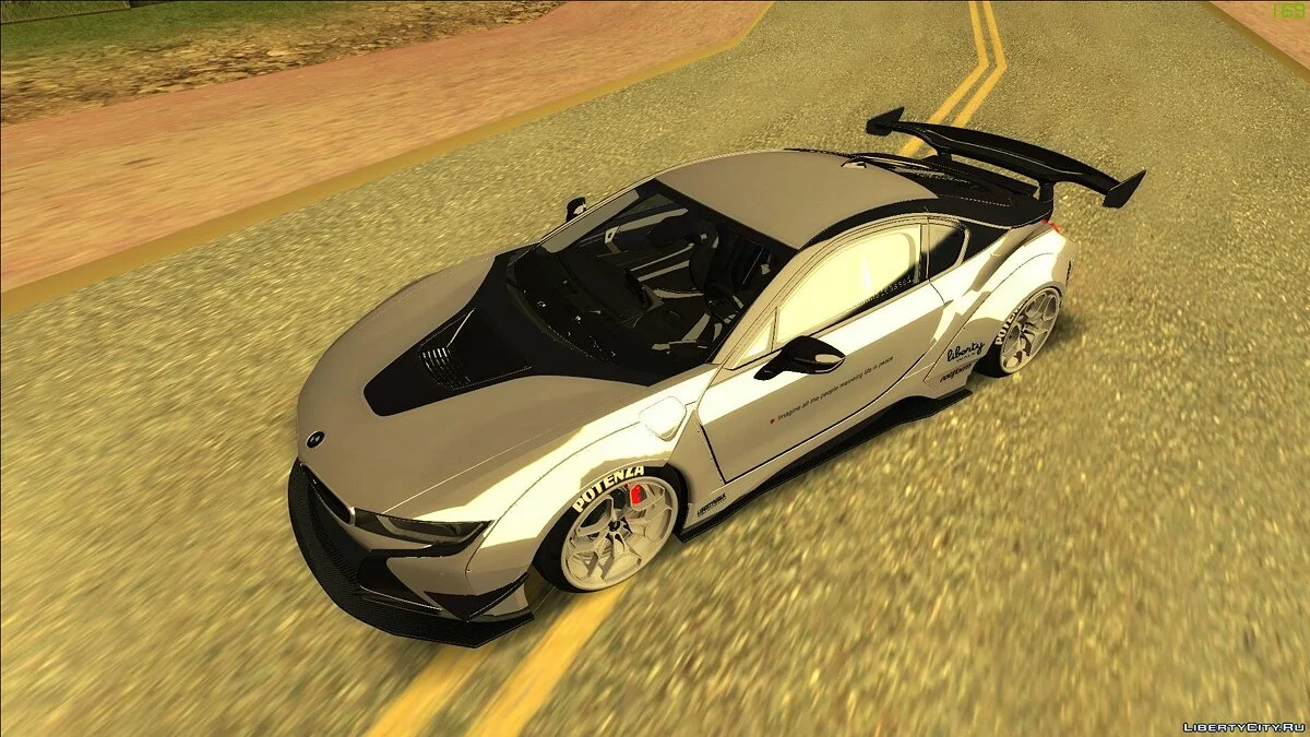 BMW I8 LB KIT [Android/PC] / GTA San Andreas (iOS, Android)