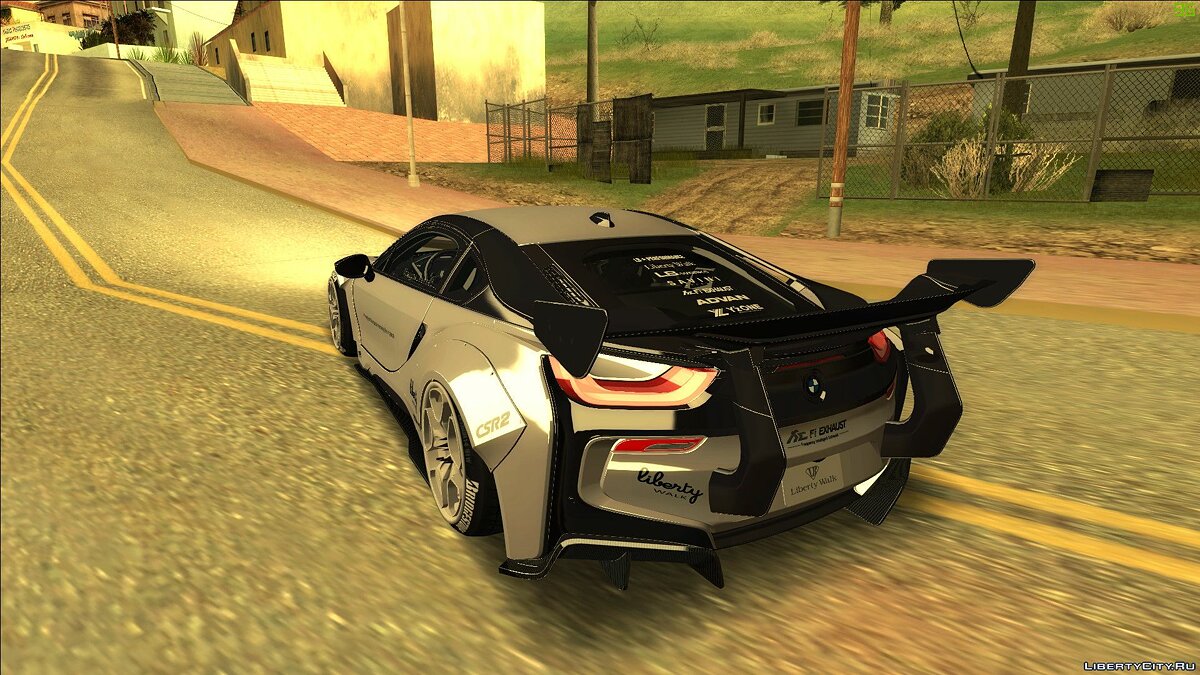 BMW I8 LB KIT [Android/PC] для GTA San Andreas (iOS, Android) - Картинка #2