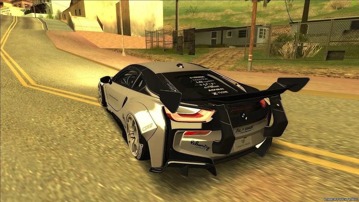 BMW I8 LB KIT [Android/PC] / GTA San Andreas (iOS, Android)