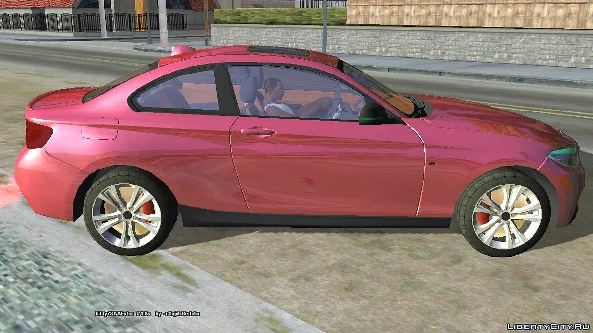 BMW M235i (только DFF) / GTA San Andreas (iOS, Android)