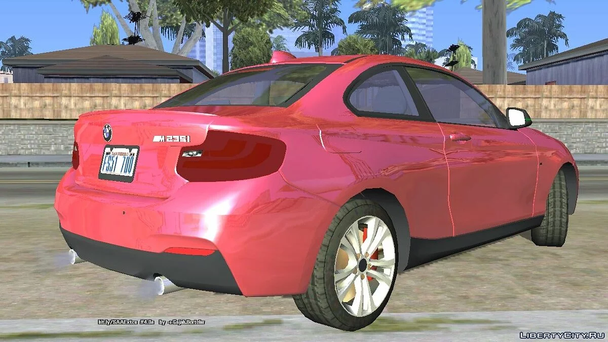BMW M235i (только DFF) / GTA San Andreas (iOS, Android)