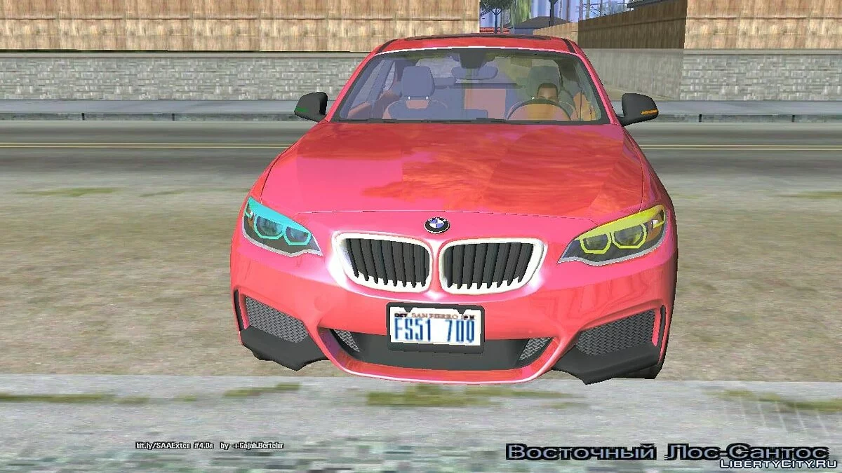 BMW M235i (только DFF) / GTA San Andreas (iOS, Android)