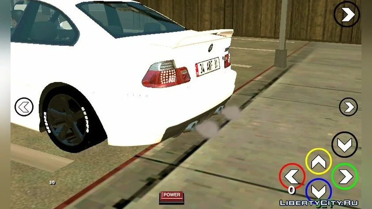 BMW M3 E46 Tunable / GTA San Andreas (iOS, Android)