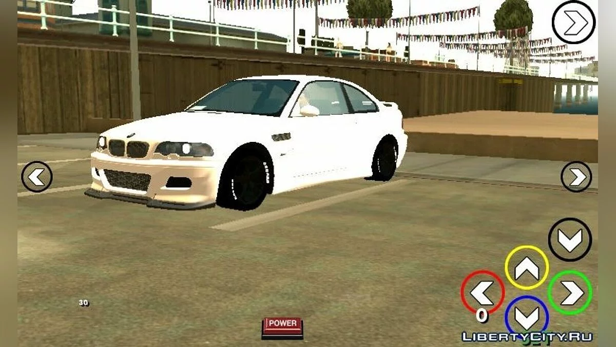 BMW M3 E46 Tunable / GTA San Andreas (iOS, Android)