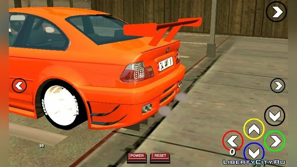 BMW M3 E46 Tunable / GTA San Andreas (iOS, Android)