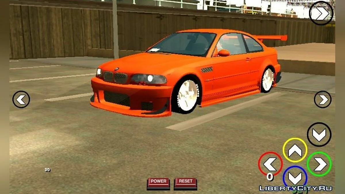 BMW M3 E46 Tunable / GTA San Andreas (iOS, Android)