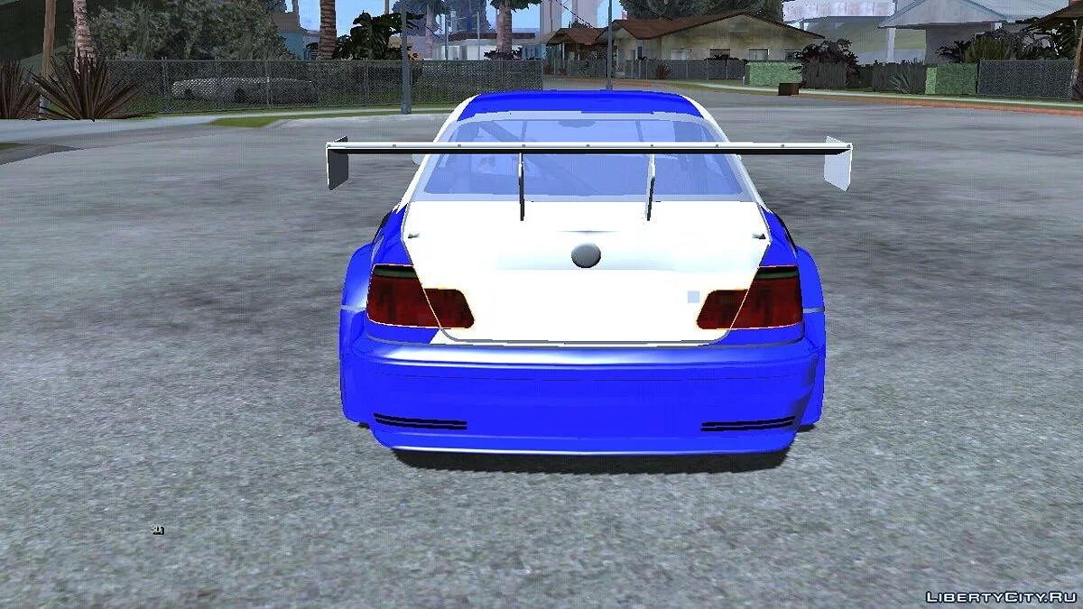 BMW M3 GTR (только DFF) / GTA San Andreas (iOS, Android)