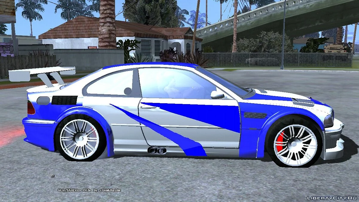 BMW M3 GTR (только DFF) / GTA San Andreas (iOS, Android)