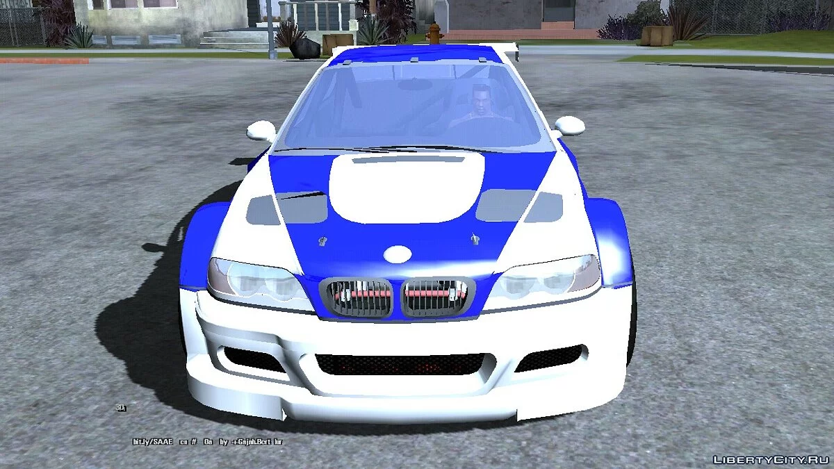 BMW M3 GTR (только DFF) / GTA San Andreas (iOS, Android)