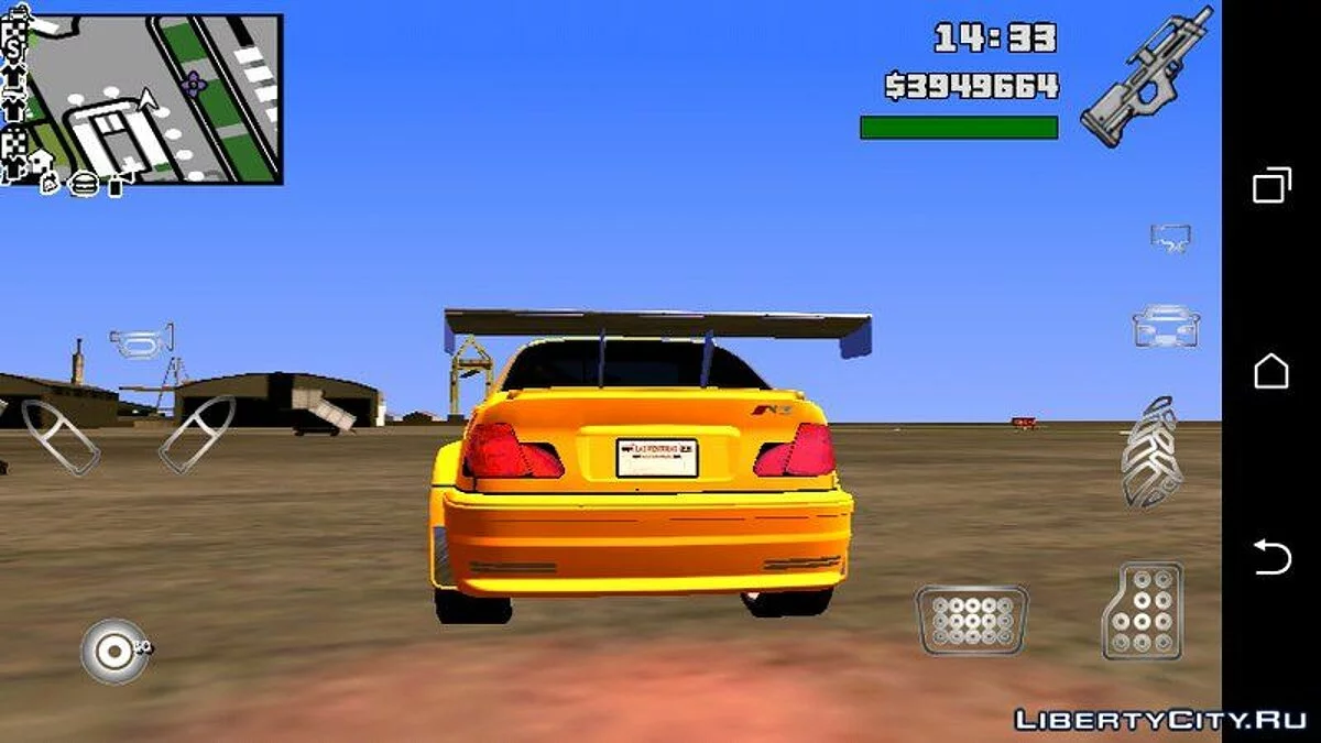BMW M3 GTR (только DFF) / GTA San Andreas (iOS, Android)