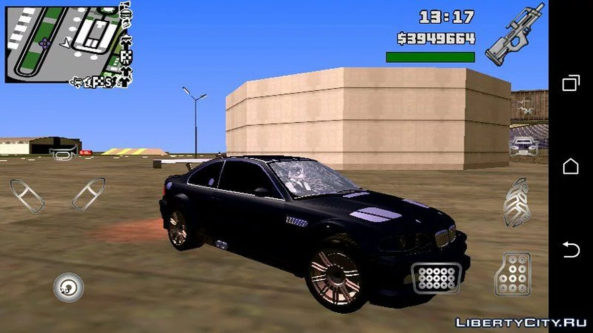 BMW M3 GTR (только DFF) / GTA San Andreas (iOS, Android)
