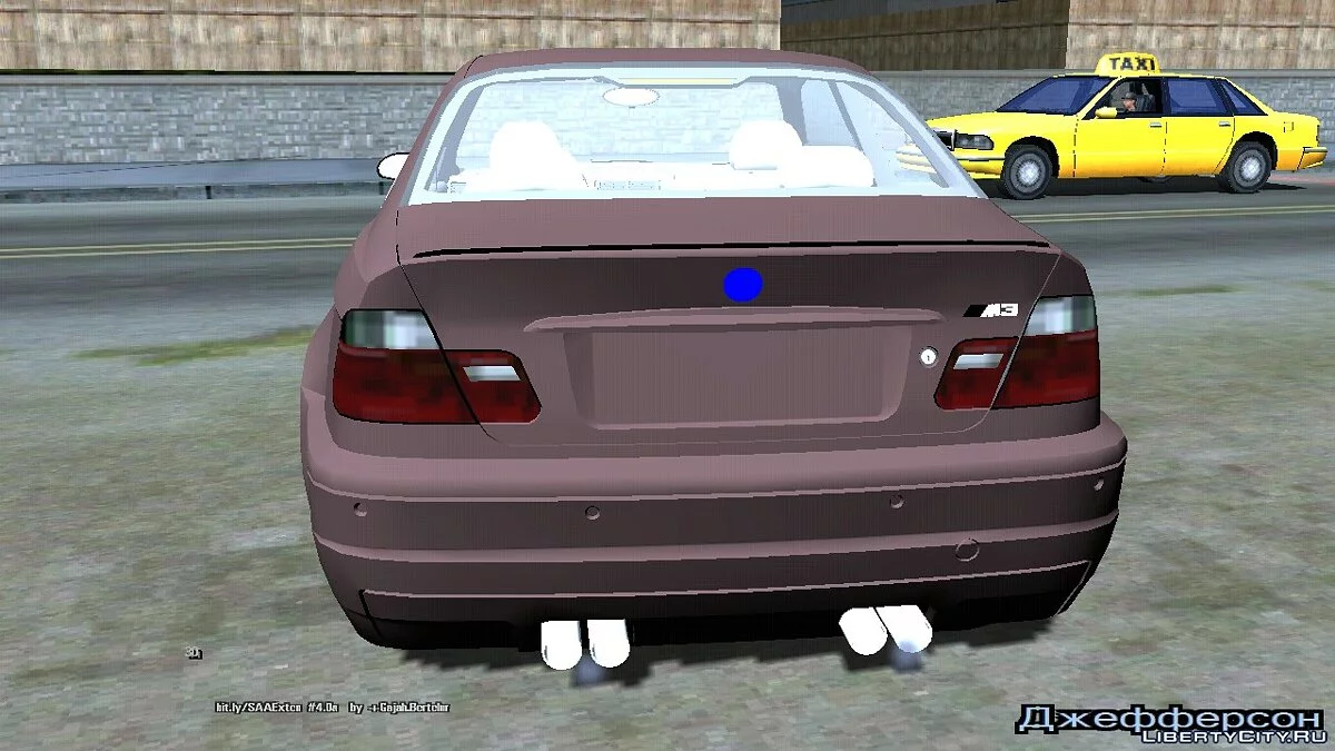 BMW M3 (только DFF) / GTA San Andreas (iOS, Android)