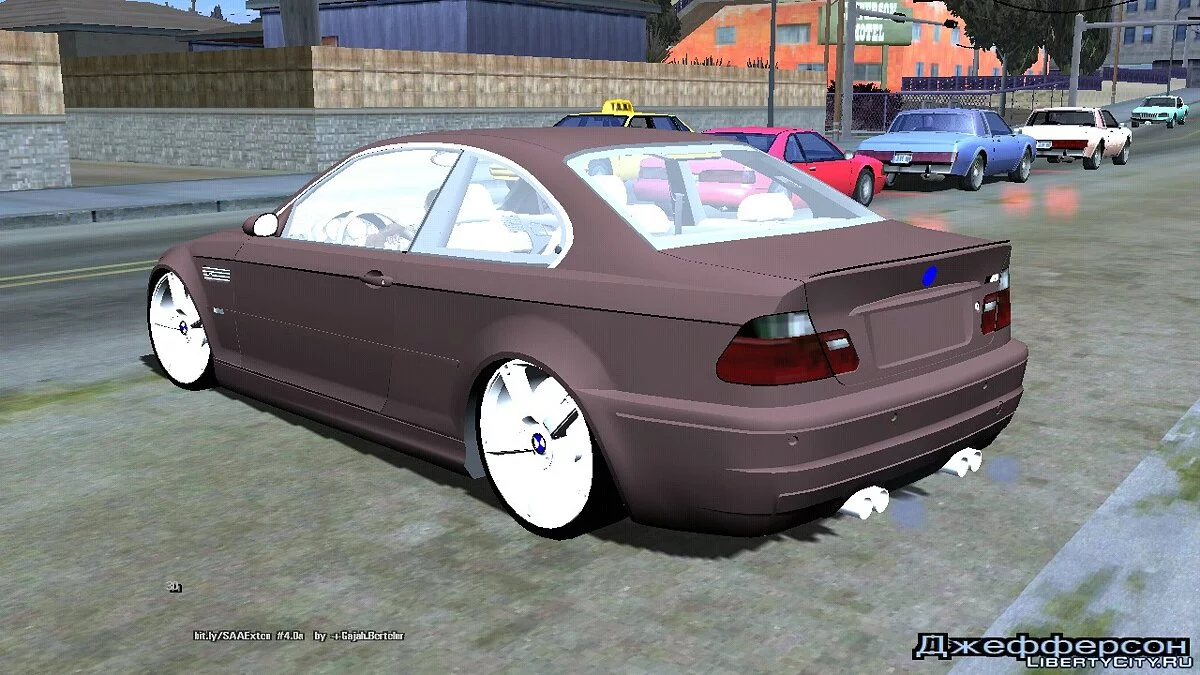 BMW M3 (только DFF) / GTA San Andreas (iOS, Android)