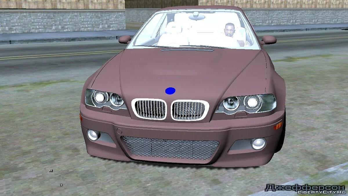 BMW M3 (только DFF) / GTA San Andreas (iOS, Android)