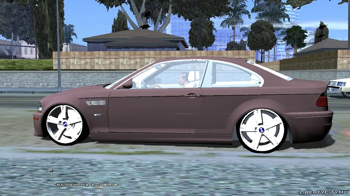 BMW M3 (только DFF) / GTA San Andreas (iOS, Android)