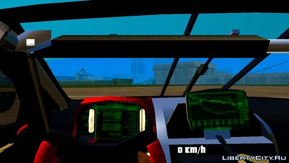 BMW M8 GTE (только DFF) / GTA San Andreas (iOS, Android)