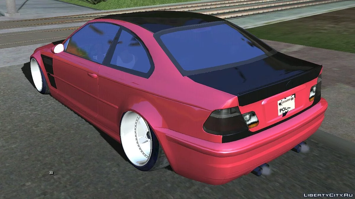 BMW E46 RoyaL StancE (только DFF) / GTA San Andreas (iOS, Android)