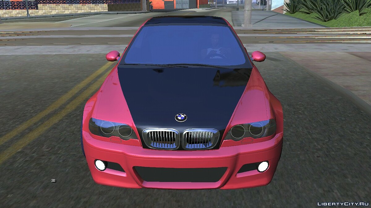 Скачать BMW E46 RoyaL StancE (только DFF) для GTA San Andreas (iOS, Android)