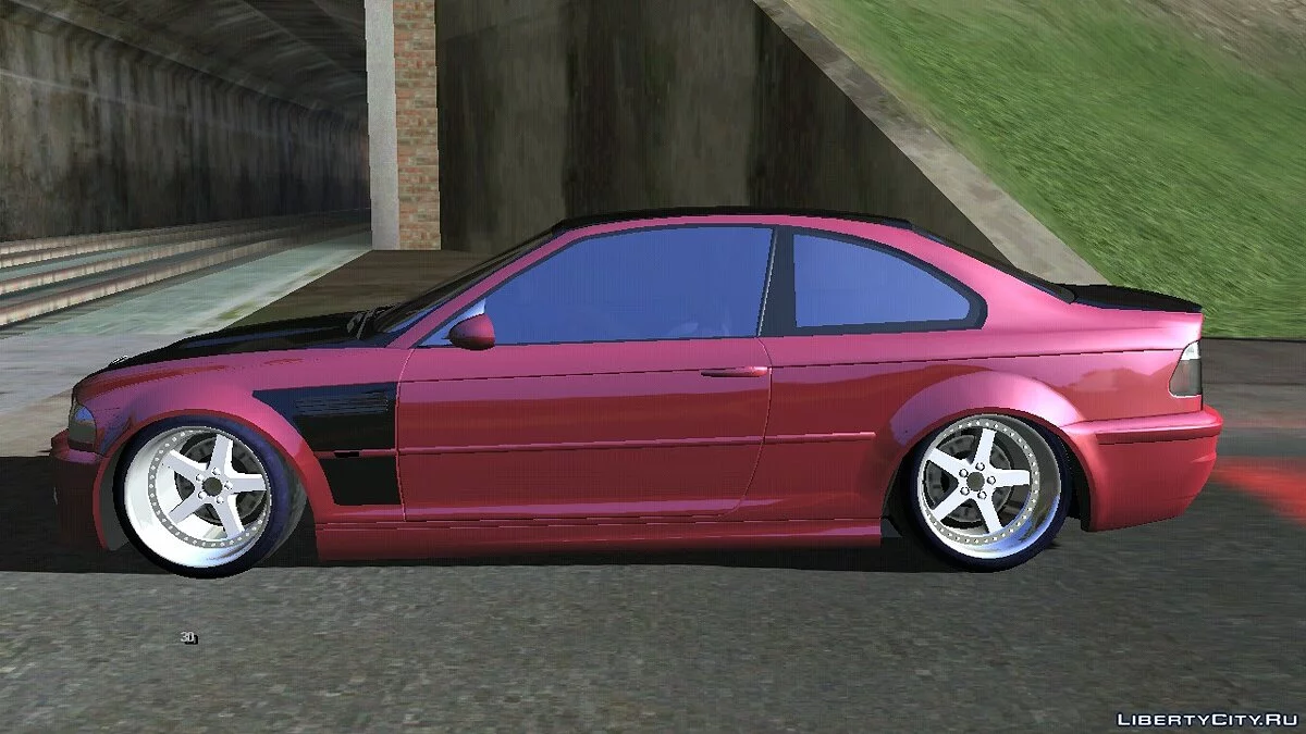 BMW E46 RoyaL StancE (только DFF) / GTA San Andreas (iOS, Android)