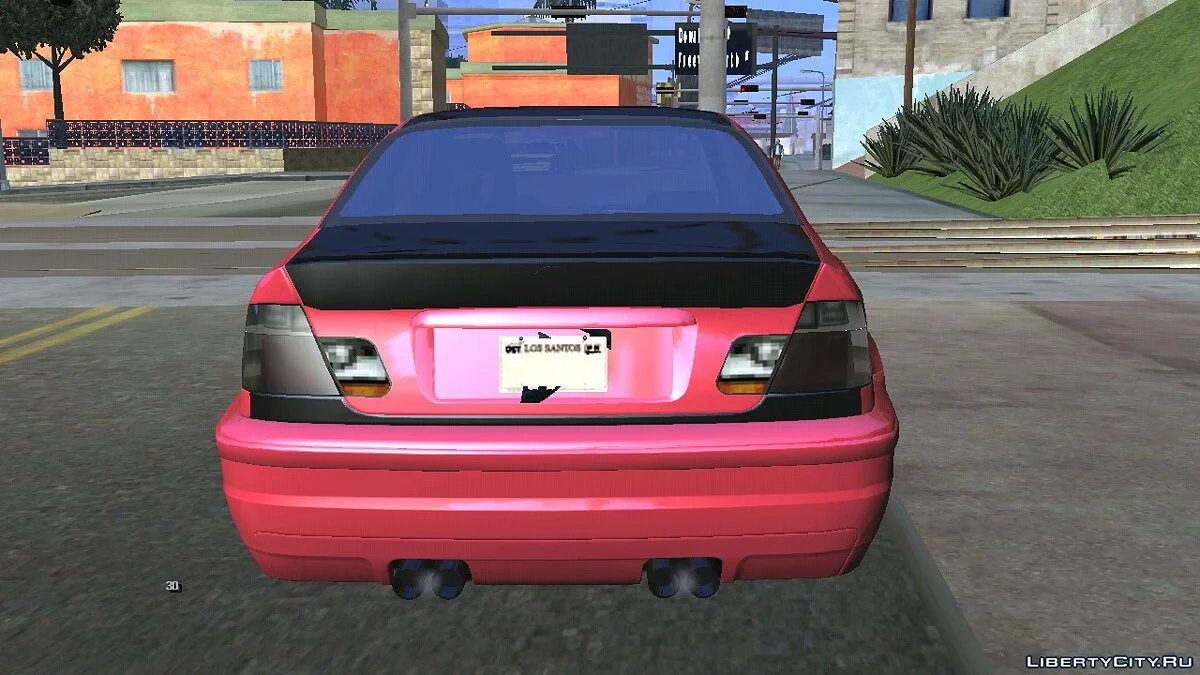 BMW E46 RoyaL StancE (только DFF) / GTA San Andreas (iOS, Android)