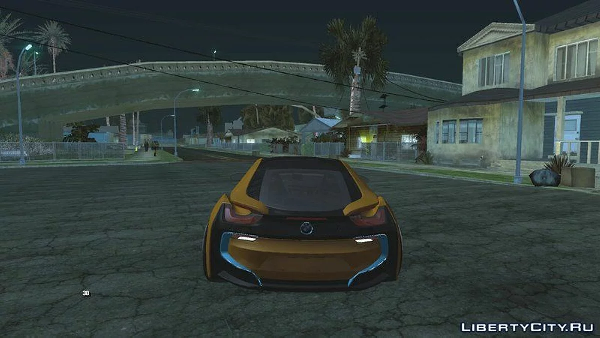 BMW i8 / GTA San Andreas (iOS, Android)