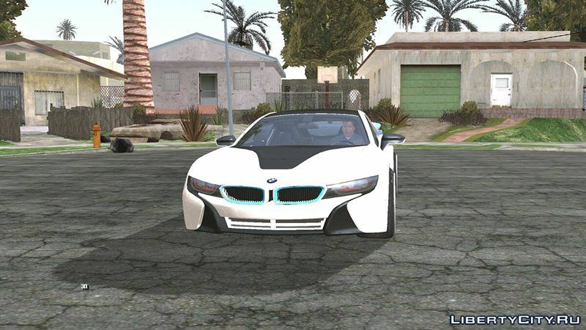 Скачать BMW i8 для GTA San Andreas (iOS, Android)