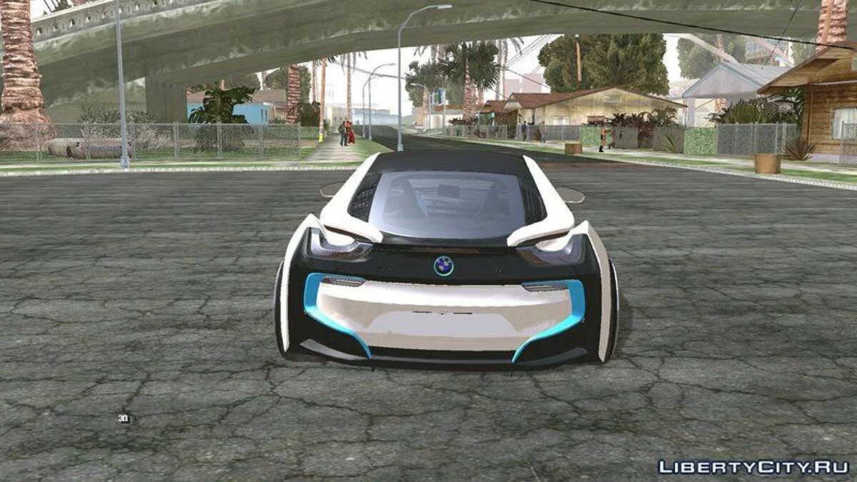 BMW i8 / GTA San Andreas (iOS, Android)