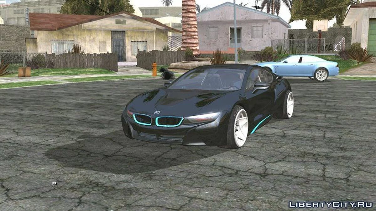BMW i8 / GTA San Andreas (iOS, Android)