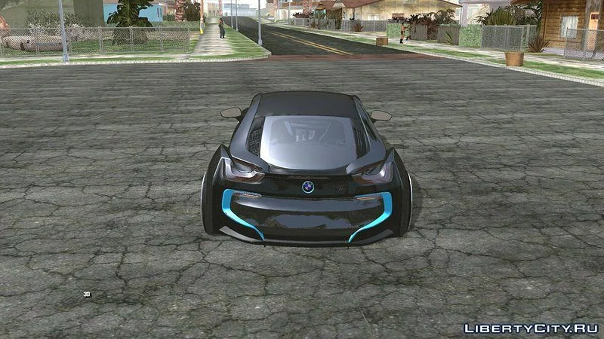 BMW i8 / GTA San Andreas (iOS, Android)