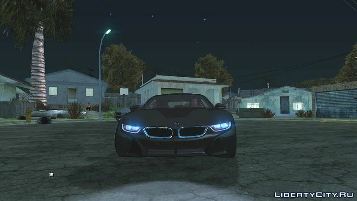 BMW i8 / GTA San Andreas (iOS, Android)