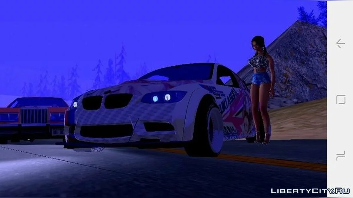 BMW M3 E92 / GTA San Andreas (iOS, Android)