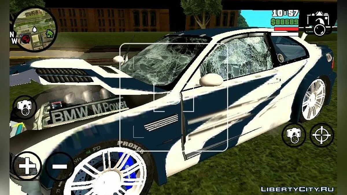 BMW M3 GTR (только DFF) / GTA San Andreas (iOS, Android)