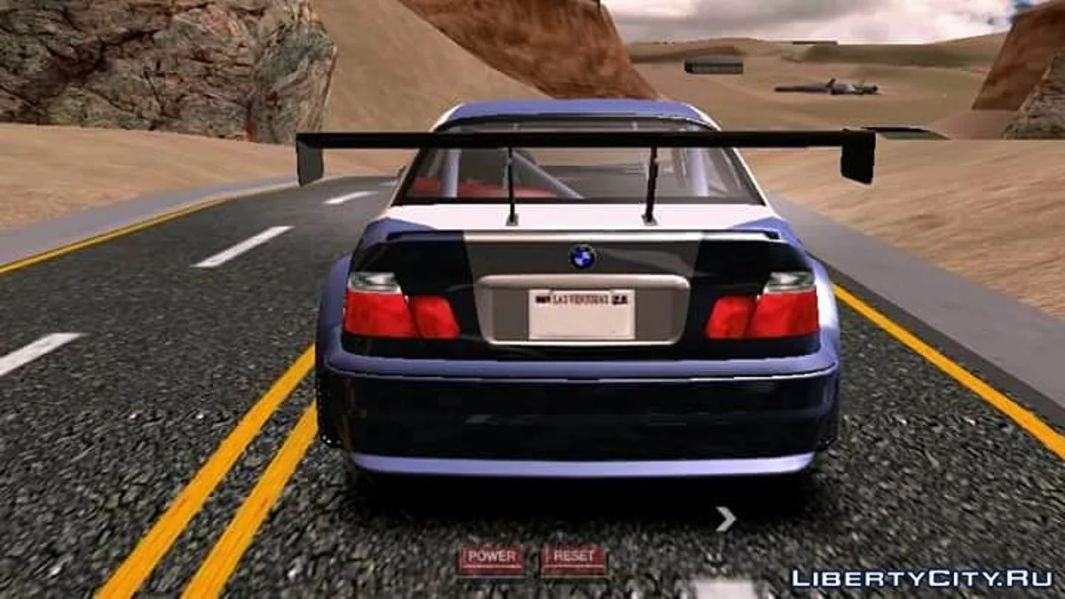 BMW M3 GTR (только DFF) / GTA San Andreas (iOS, Android)