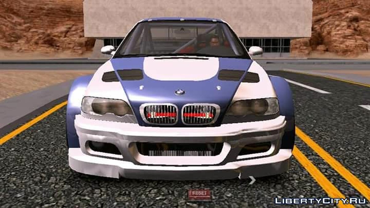 BMW M3 GTR (DFF only) for GTA San Andreas (iOS, Android) - Картинка #3