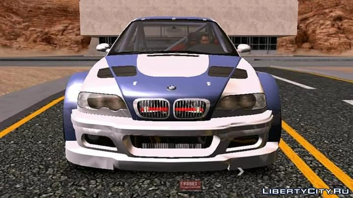 BMW M3 GTR (только DFF) / GTA San Andreas (iOS, Android)