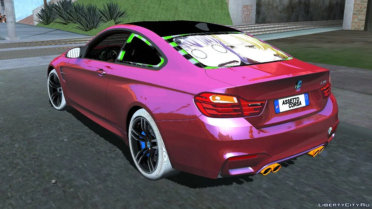 BMW M4 F82 [RHA] / GTA San Andreas (iOS, Android)