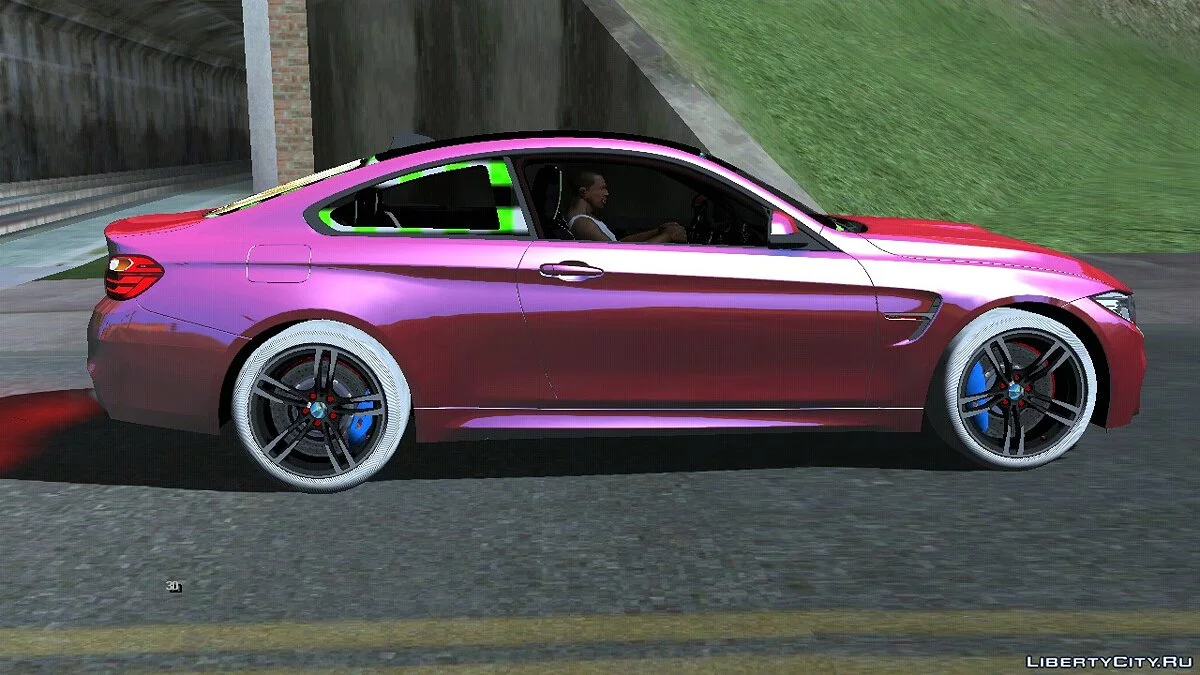 BMW M4 F82 [RHA] / GTA San Andreas (iOS, Android)