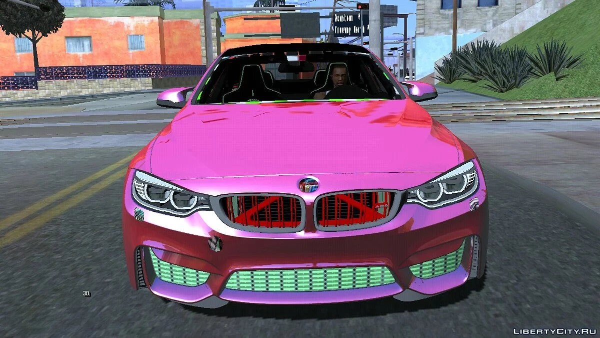 BMW M4 F82 [RHA] / GTA San Andreas (iOS, Android)