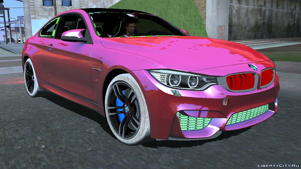 Скачать BMW M4 F82 [RHA] для GTA San Andreas (iOS, Android)