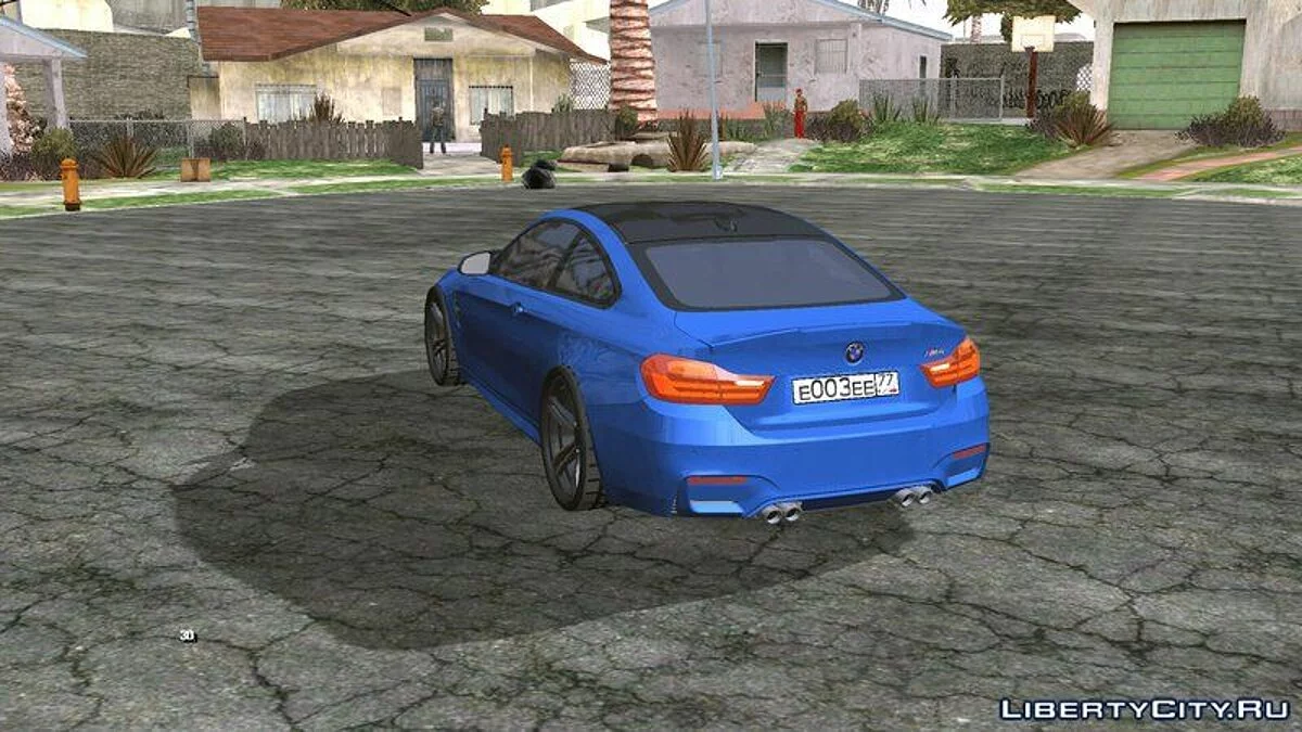 BMW M4 / GTA San Andreas (iOS, Android)