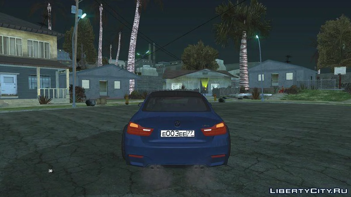BMW M4 / GTA San Andreas (iOS, Android)