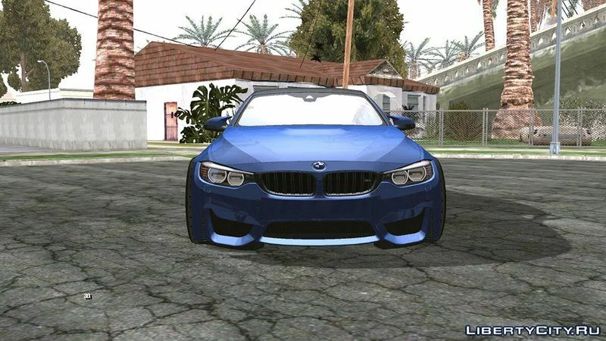 BMW M4 / GTA San Andreas (iOS, Android)