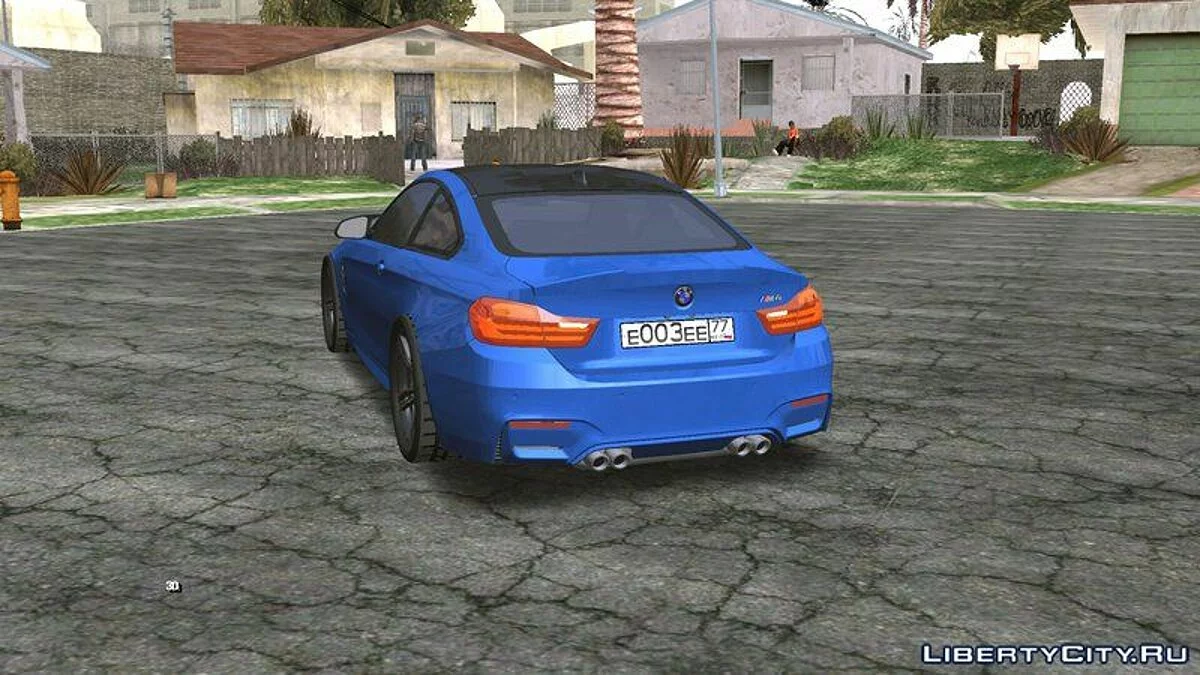 BMW M4 / GTA San Andreas (iOS, Android)