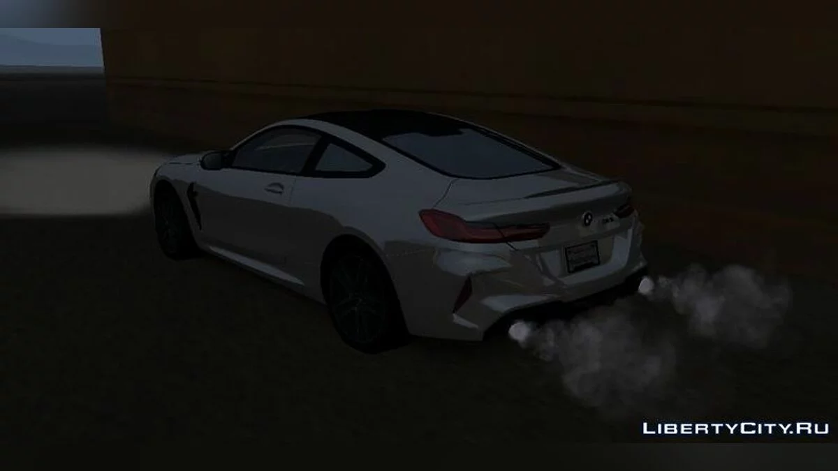 BMW M8 Competition / GTA San Andreas (iOS, Android)