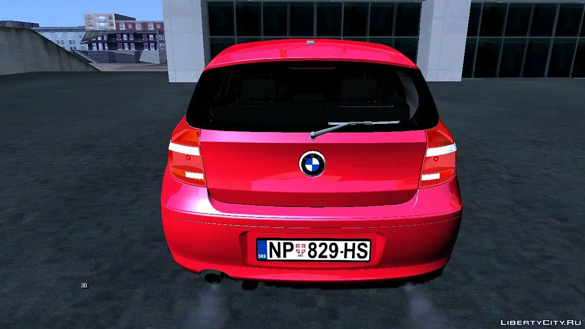 BMW 120i / GTA San Andreas (iOS, Android)