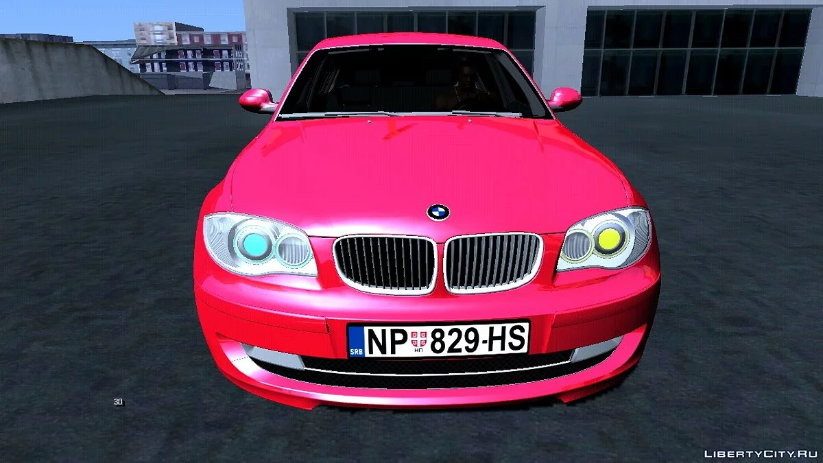 BMW 120i / GTA San Andreas (iOS, Android)